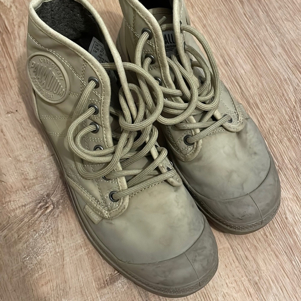 Palladium Boots
